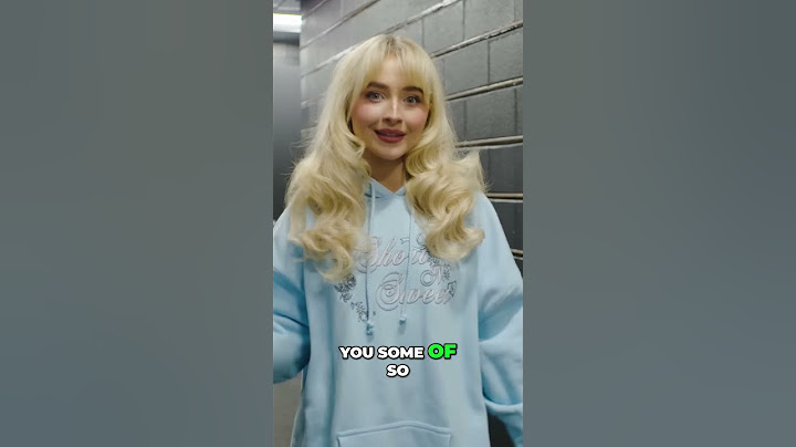 Inside Sabrina Carpenter’s ‘Short n' Sweet’ Tour Looks | Vogue