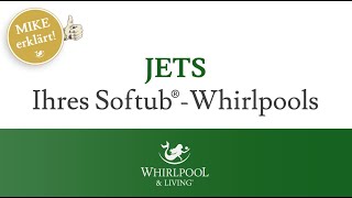 8 | JetTaste ➤ Motor an & ausschalten | Bedienungsanleitung Softub® Whirlpool | Whirlpool & Living