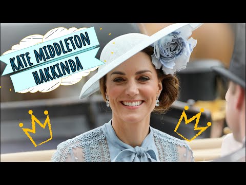 Kate Middleton Hakkında Birtakım Şeyler