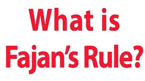 Chemical bonding , Fajans rule
