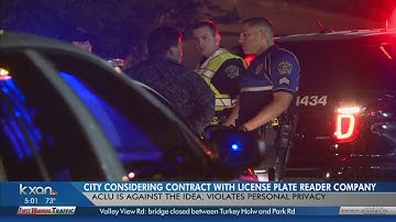 Camera would scan license plates as officers patrol