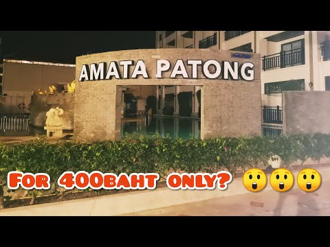 Amata Hotel quick room tour ||Patong Phuket Thailand ðđð2021