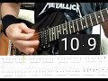 This 90s metallica riff will destroy your right hand