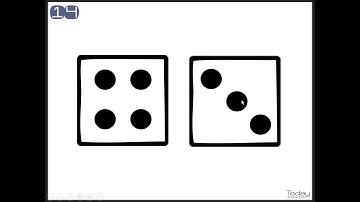 Monday Math video- Subitize 8/31/20