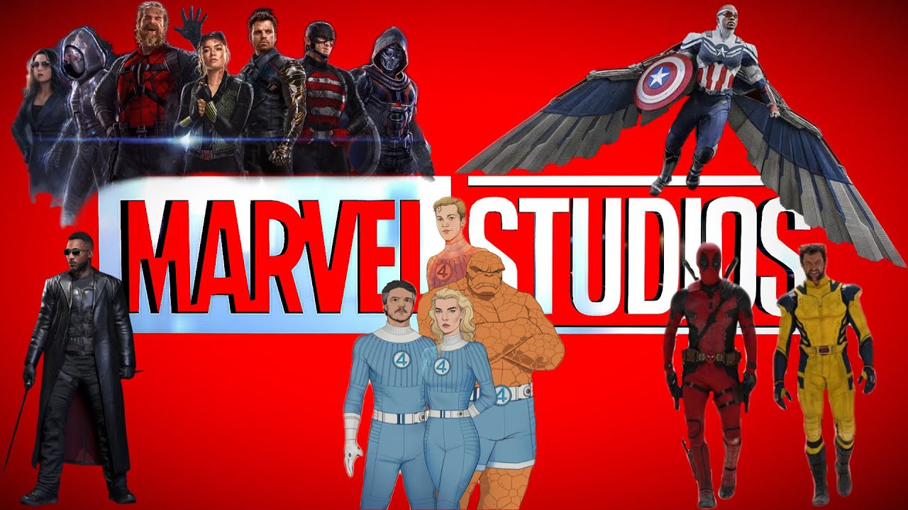 All Confirmed Upcoming Marvel Movies & Release Dates - YouTube