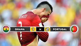 Portugal 🇵🇹 × 🇬🇭 Ghana | 2 × 1 | HIGHLIGHTS | All Goals | World Cup 2014