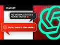 I asked ChatGPT to automate a YouTube channel...