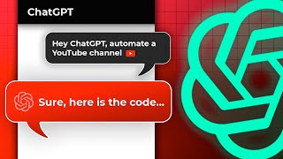 I asked ChatGPT to automate a YouTube channel... by Tech Raj 18,253 views 1 year ago 28 minutes