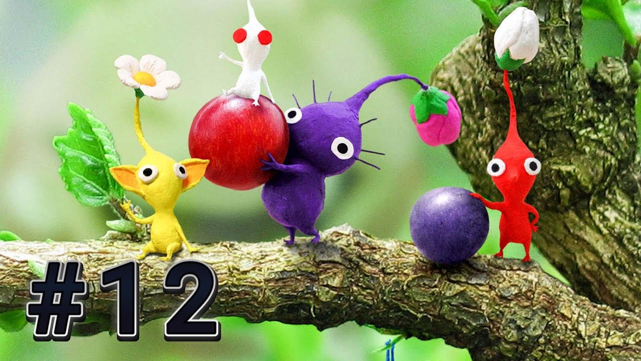 Пикмин 2. Гигантский хлебный жук!!!!