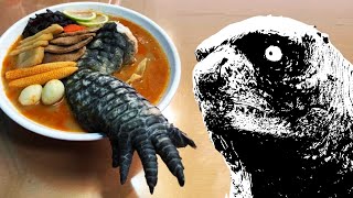 Godzilla Is Food