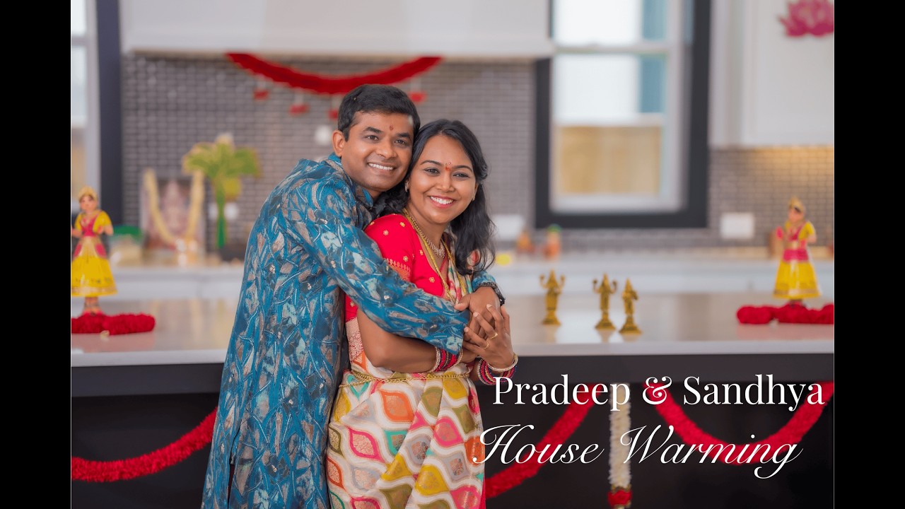 Pradeep & Sandhya  House Warming | Fabbrica Di Foto | Prosper, TX |