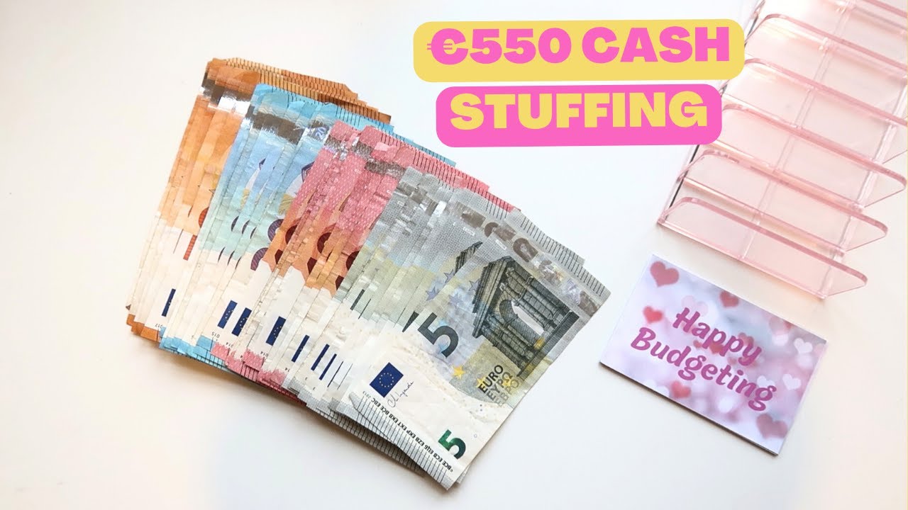 Наполнение денежными конвертами 550 евро | Февраль 2024