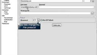 How to use WinSCP