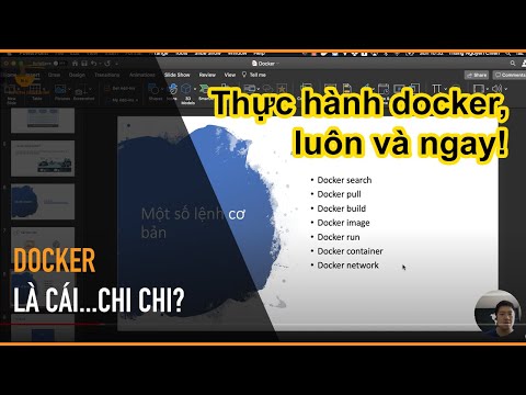 Video: Làm thế nào để bạn thoát ra khỏi thùng chứa docker?