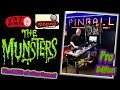 #1470 Stern THE MUNSTERS Pinball Machine! Plus Holland Visitor!-TNT Amusements