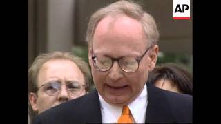USA: JURY CONDEMN OKLAHOMA CITY BOMBER TIMOTHY MCVEIGH TO DEATH