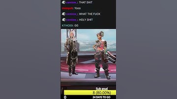 No-Scope Sentinel with Rampart! #apexlegends #apex #apexlegendsclips #gaming #apexclips