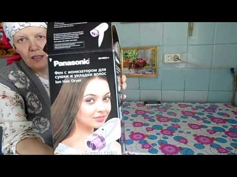 Обзор фена Panasonic EH-NE31-p.Фен с ионизатором для сушки и укладки волос. Обзор фена Panasonic EH-NE31-p.Фен с ионизатором для сушки и укладки волос.