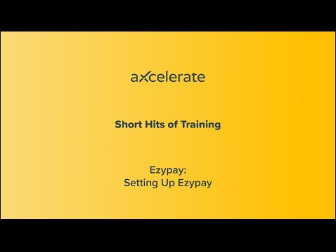 Ezypay Series Ep.1 - Setting Up Ezypay