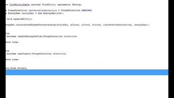 [1.7.10] Minecraft Forge Modding Tutorials! - Cables/Power Network! :: Part 12!