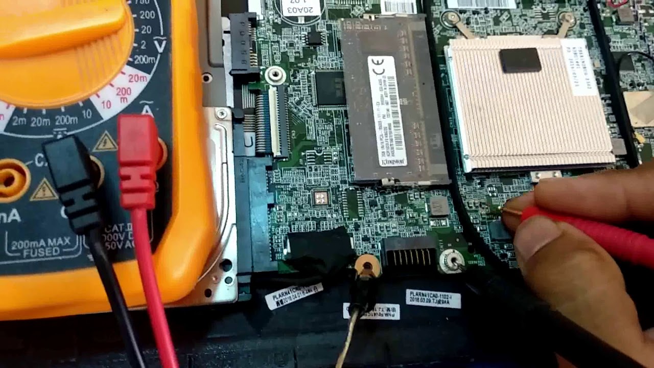 Analisa Laptop Mati Total