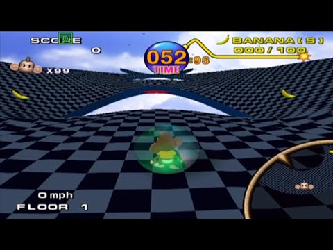 Prerelease Super Monkey Ball Gamecube The Cutting Room Floor