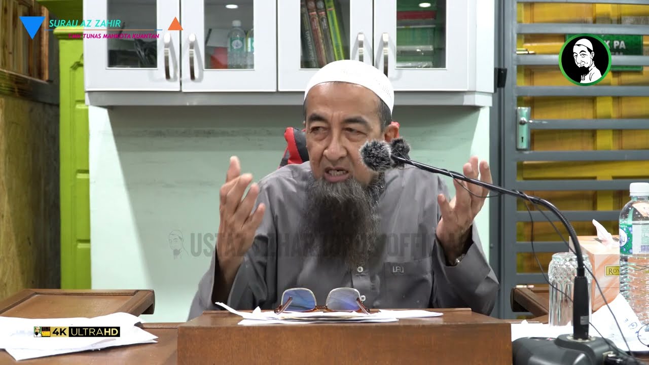 Hukum Menadah Tangan Ketika Khatib Baca Khutbah Jumaat - Ustaz Azhar Idrus