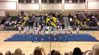 SRV Cheer Don't Stop The Party 2/5/2013