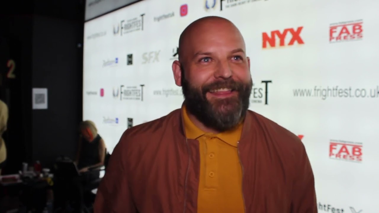 James Kermack interview for' Cold Meat' at FrightFest 2023