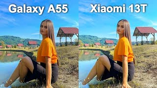Samsung Galaxy A55 vs Xiaomi 13T Camera Test