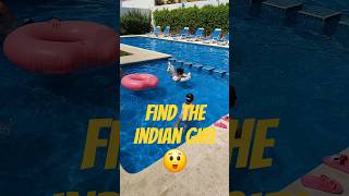 Find the Indian Girl in the Pool 😲🏊 | Puzzle Challenge#riddle#quiz