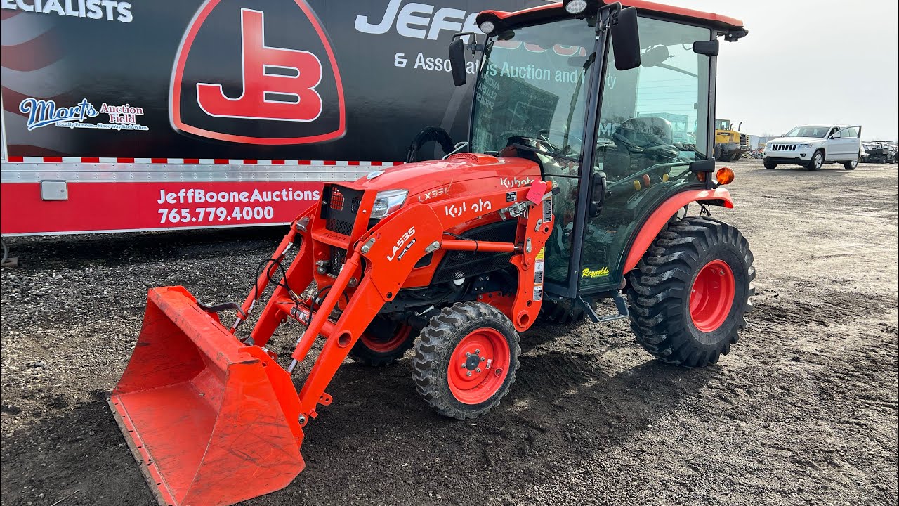 Lot 1155 Kubota LX3310HSD W LA535 Loader YouTube lot-1155-kubota-lx3310hsd-w-la535-loader-youtube