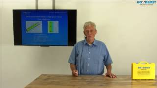 What does flux density/gauss say about separating efficiency - Goudsmit magnetic Systems