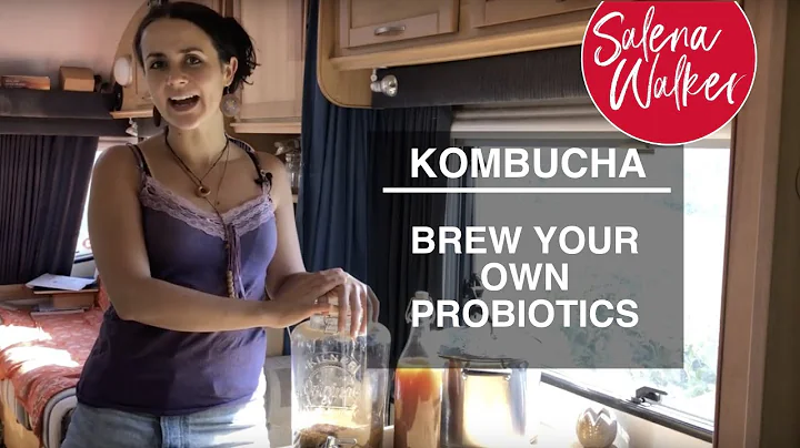How to Brew Your Own Probiotics - Kombucha