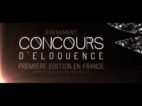 Concours d'Eloquence #TEASER2017