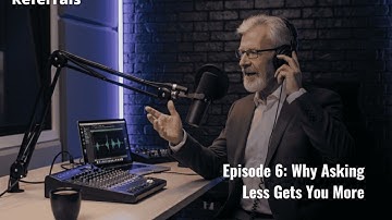 The Referral Paradox: Why Asking Less Gets You More