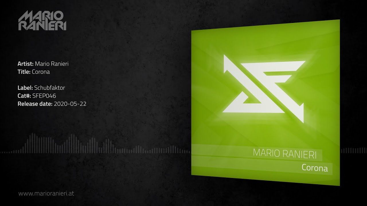 Watch Mario Ranieri - Corona 🎶 Official Audio on YouTube Watch Mario Ranieri - Corona 🎶 Official Audio on YouTube