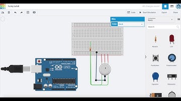 How to Connect a Gas Sensor to Arduino in TinkerCad
