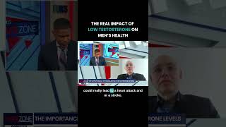 The Real Impact of Low Testosterone | Eugene Lipov | Depression | FOX 5