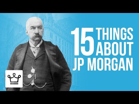 Vidéo: Valeur nette de J. P. Morgan : wiki, mariés, famille, mariage, salaire, frères et sœurs