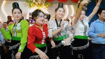 NHẠC SÀN CHỊ EM THÚM CHIỀNG LA NHẢY CỰC SUNG CHÚC MỪNG HP [ NGỌC NGHĨA  & THANH ĐIỆP ]