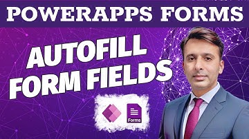 Auto Fill SharePoint List Form Fields using MS PowerApps