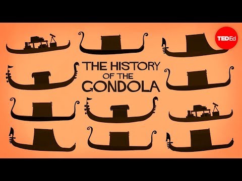 Corruption, wealth and beauty: The history of the Venetian gondola - Laura Morelli