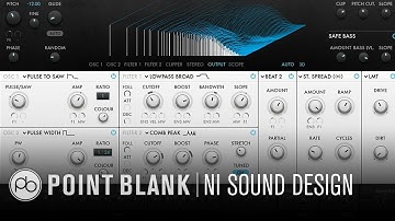 Native Instruments Sound Design: Course Preview