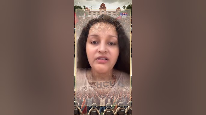 Renu Desai responds to HCU incident | #hcu #revanthreddy #pawankalyan | @localleaderchannel