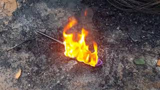 Burning Stuff 526: Scripto Lighter