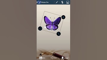 How to rotate the sticker image on photex pro