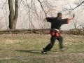 Shaolin long fist 1 form with sifu romain