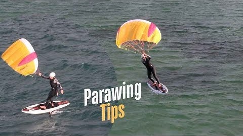 My Top Tips on Learning the Parawing so you can Start Downwinding and Wave Riding