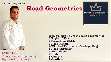 Road Geometrics